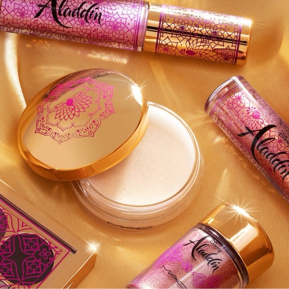 MAC Cosmetics x Disney Aladdin ‘Magic Carpet Ride’ Lipglass Lipgloss - Picture 14 of 16